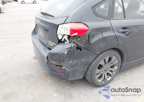 2016 Subaru Impreza 2.0I Sport Premium из США, поврежденный, VIN JF1GPAP64G9210090